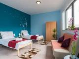 One-Bedroom Apartment with Terrace