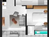 2 Bedrooms Apartment