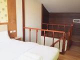 Studio with balcony and with view