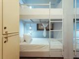 Bed in Dorm