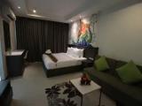 Double Junior Suite with balcony and with garden view