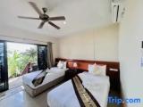 Superior room with garden view
