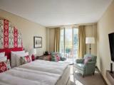 Standard Double room with balcony and with park view