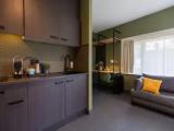 Family Apartment with garden view