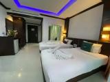 Deluxe Double room with balcony and with city view