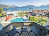 Standard Double room with balcony and with sea view