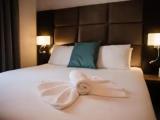 Superior Double room with balcony and with city view