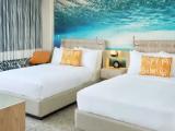 Quadruple room with partial ocean view
