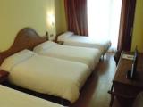 Standard Quadruple room with balcony