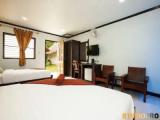 Deluxe Triple Family Bungalow with balcony