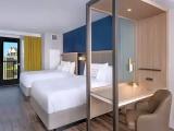 Double Suite with partial ocean view