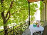 Superior Twin room with balcony and with garden view
