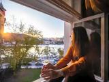 Suite with river view