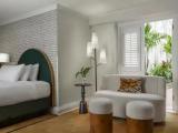 Grand room with pool view