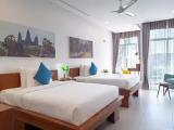 Superior Double room with city view