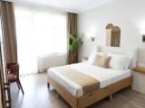 Standard Double room with balcony and with pool view