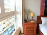 Standard Triple Family room with balcony and with city view