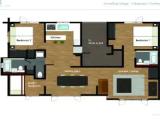 3 Bedrooms Standard Penthouse room