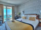 Superior room with balcony and with sea view
