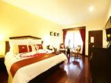 Double Bungalow with balcony and with garden view