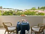 Superior room with balcony and with sea view