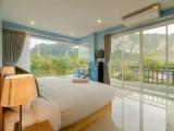 Standard Double room with pool view