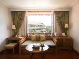 Deluxe room with pool view