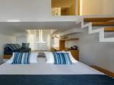 Standard Double Duplex room with sea view