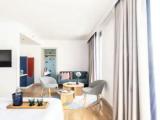 2 Bedrooms Family Suite with balcony and with partial sea view