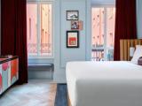 Premier Deluxe Double room with balcony and with garden view
