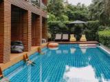 Standard Double room with balcony and with pool view