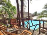 Triple Bungalow with pool view