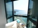Superior Quadruple room with balcony and with sea view