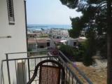 Standard Double room with partial sea view