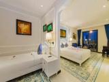 Standard Triple room with balcony and with city view