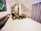 Standard Double Attic room with balcony and with river view