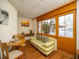 Standard Quadruple Family room with balcony and with mountain view