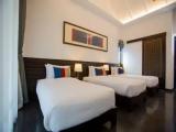 Standard Triple room with balcony