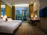 Deluxe room with balcony and with garden view