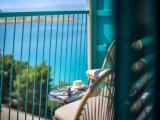 Standard Double room with balcony and with partial sea view
