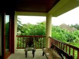 Villa with balcony and with lake view