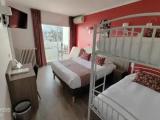 Superior Quadruple room with sea view