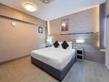 Deluxe Double room with city view