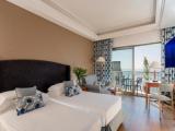 Superior Twin room with balcony and with sea view