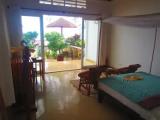 Standard room with balcony and beachfront
