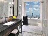 1 Bedroom Deluxe Double Suite with city view