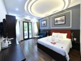 Standard Double room with balcony and with city view
