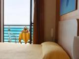 Standard Double room with balcony and with sea view