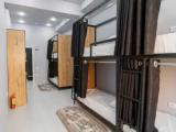 Bed in Dorm