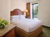 Double Club room with partial ocean view